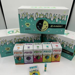 Fryd Sugar Sauce Carts