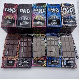Mushroom Chocolate Bars